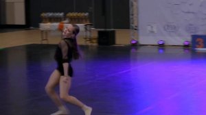 Чемпионат и Первенство России 2019 Jazz FINAL Pasechnik Elizaveta Пасечник Елизавета