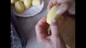 Окорочка с картофелем, запеченные в рукаве