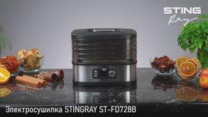 Электросушилка STINGRAY ST-FD728B
