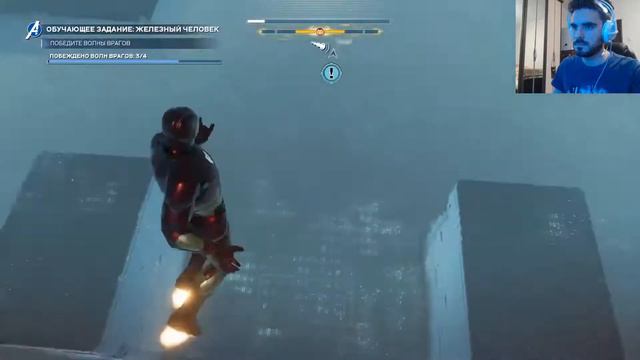 Marvel`s Avengers. Прохождение #5. Код "Зелёный". смотреть онлайн