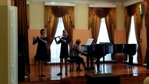 Ансамбль Менуэт В.А. Моцарт Музыкальная опера Дон Жуан