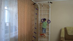 шведская стенка для детей