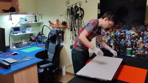 Ремонт телевизора PANASONIC TX-32AR300 (Замена подсветки)