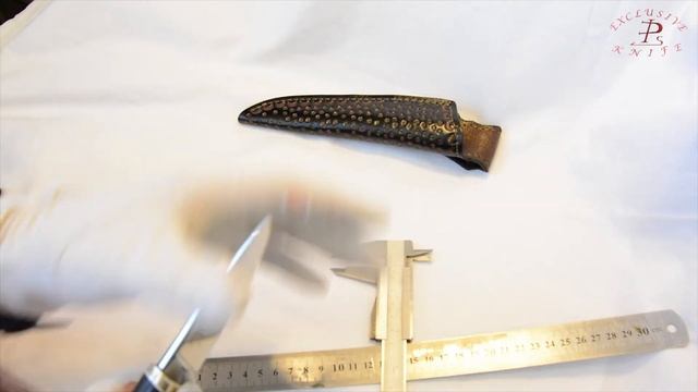 Авторский нож "СКУДИНОЛ" смотреть онлайн