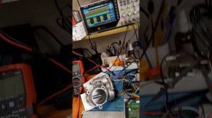 Проверка блока MT80.1 (DELPHI) 25184124 Chevrolet Cruze на стенде 2S-ECU Maximum