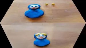 Урок "Матрешка", лепка из пластилина 5-7 лет