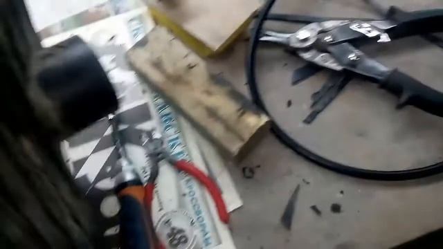 Калина, наборка. Подгонка капота. смотреть онлайн