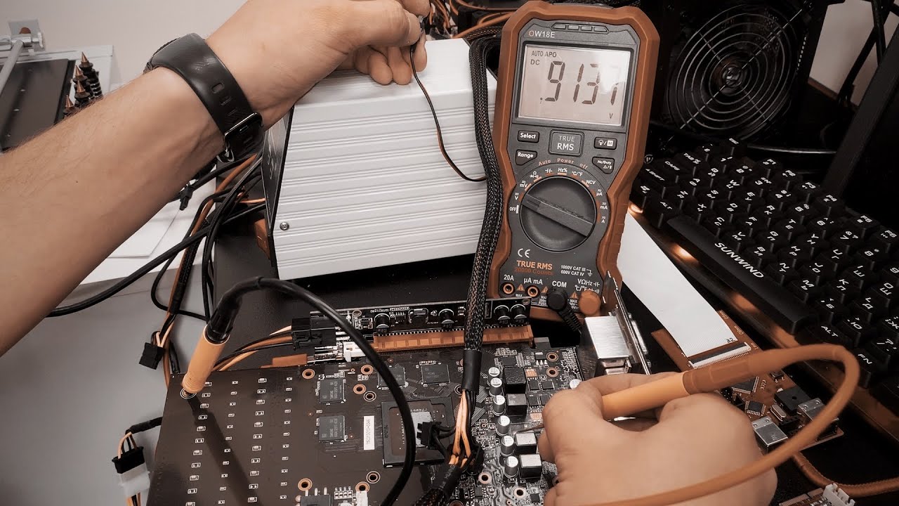 Частая неисправность видеокарт на примере NVIDIA GTX960 4GB - ITLab