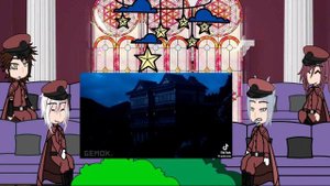 BSD Hunting Dogs react to Y/N | part 1/1 made by vyn_