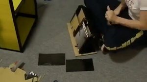 Тумбочка из картона своими руками