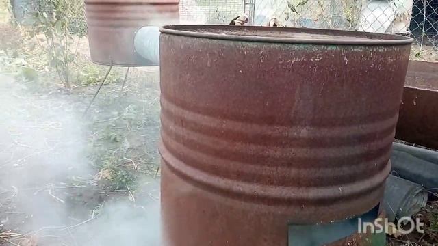 копчение речной рыбы!