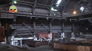 Возобновил работу Алчевский металлургический комбинат