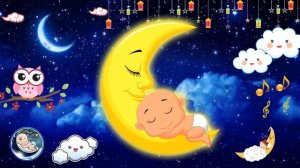 Fall Asleep In 3 Minutes ♫♫ Mozart Stimulates Baby's Intelligence ♫ Mom Hums A Lullaby