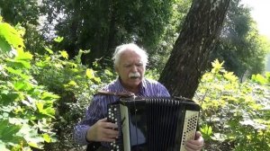 Геннадий Федульев исполняет свою песню "ЛИДА, ЛИДОЧКА"