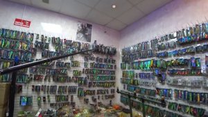 Новые спининги в магазине.(обзор)