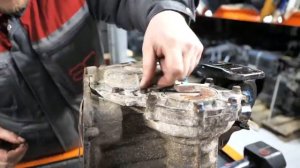 АКПП Хундай и  Mitsubishi Разбор коробки