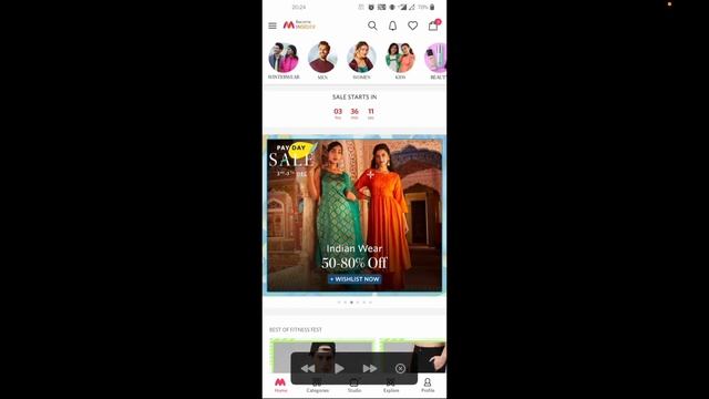 Flutter - Introduction to E-commerce  App Development ( Inspired by Myntra )|| BackEnd & FrontEnd #