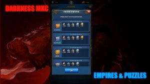 ОБЗОР НА ИГРУ MYTHWARS PUZZLES / ОСНОВНЫЕ ОТЛИЧИЯ ОТ EMPIRES & PUZZLES