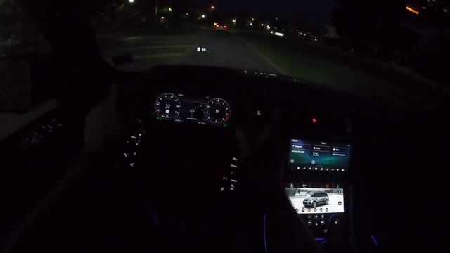 Range Rover Sport Night | 4K POV Test Drive #236 Joe Black смотреть онлайн