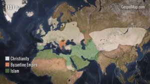 Распространение христианства с I века до наших дней