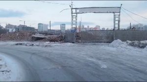 г.Красноярск. Деревообрабатывающий комбинат.