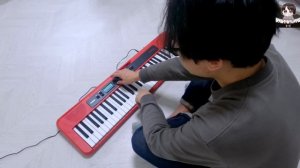 여러분...최고의 갓성비! 입문용 전자키보드를 소개합니다 (카시오 전자키보드 CT-S200)