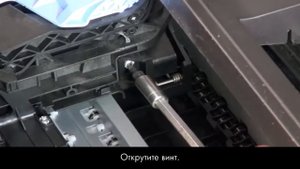 Замена резака на принтерах HP Designjet T920, T1500 и T2500