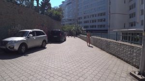 Партенит 2021 санаторий Крым ЗАКРЫТ, Партенит превращается в коммерческий посёлок, пляж отеля Европ