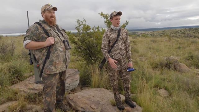 Gemsbok Ambush!!!(Huge!)Ep. 9 (Oryx) Africa Season 1 - Part 2 - Hunting With Richard Holmes Safaris смотреть онлайн