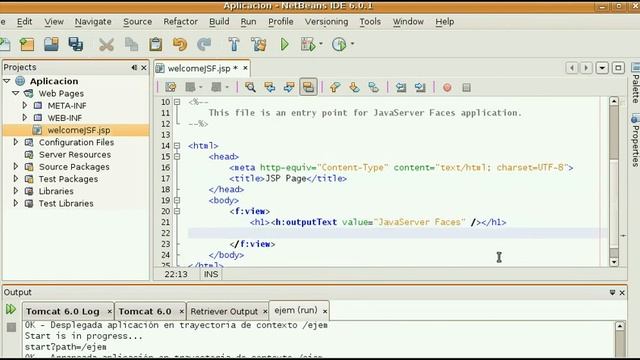 Java Server Faces parte II смотреть онлайн