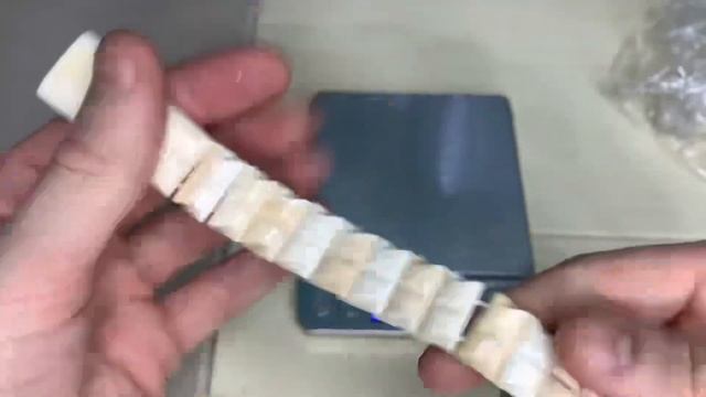 Премиальные четки из зуба кашалота