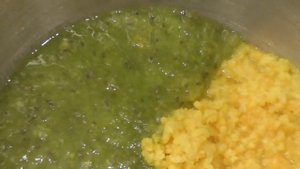 Варенье из крыжовника с апельсином