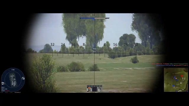 Врыв на AFT09 . War Thunder смотреть онлайн