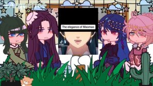 The Apothecary Diaries react to MAO MAO💫||+others||SHIPS + manga