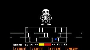 Undertale  - Sans Fight Simulator (Hard Mode)