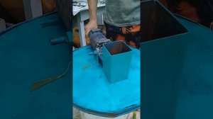 Измельчитель из болгарки.