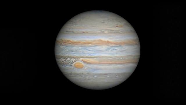 UFO Near Jupiter (НЛО возле юпитера)