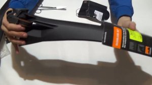 Обзор велосипедных крыльев SKS