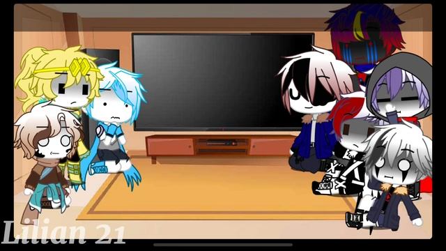 Sans au’s react to nightmare au’s || Corpse dance || ESP/ENG || смотреть онлайн