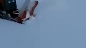 КМЗ 012 снегоуборщик 3