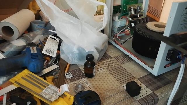 Стабилизатор Ресанта АСН-5000 , сгорел, замена реле, ремонт и первое включение. смотреть онлайн