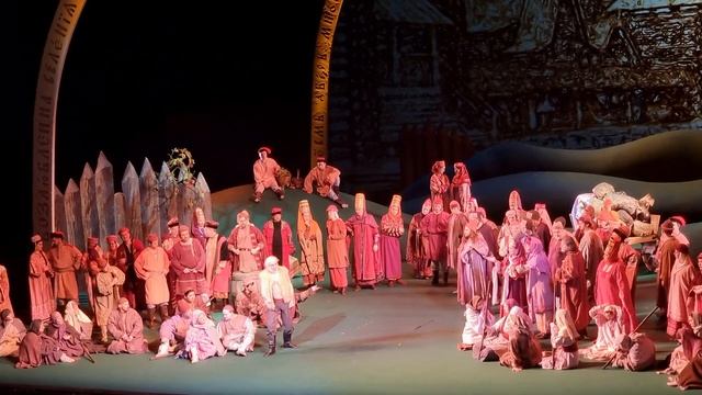 Римский-Корсаков Сказание о невидимом граде Китеже и деве Февронии (Мариинский театр, 25.12.2022) 6