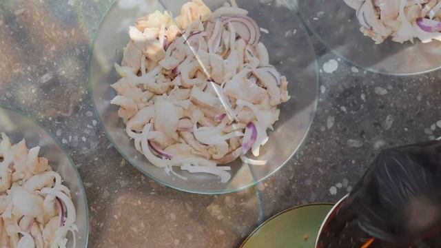 Хе ! Из карпа по-корейски, самый вкусный рецепт !