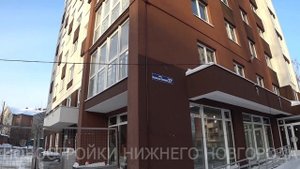 ЖК "Каскад на Сусловой". II очередь строительства || ул. Н.Сусловой, Советский р-он ||Февраль 2021