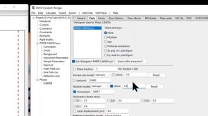 How to do Rietveld refinement of XRD data: GSAS-2 software