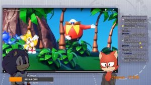 Forcoдро4еры разбирают "обзор" Сумочкина на Sonic Origins