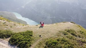 Сулакский каньон, вид со смотровой площадки напротив Миатлинской ГЭС