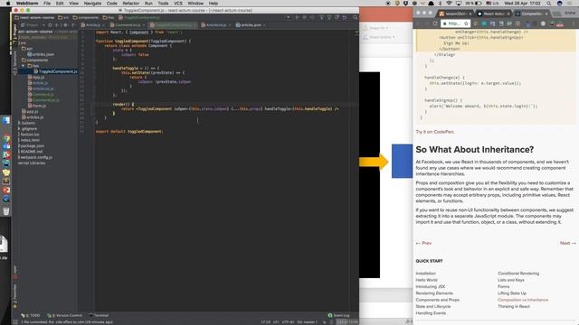 #3rd Lesson - ACTUM React.js Courses For Beginners
