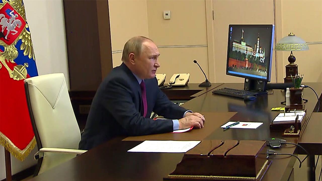 Обеспечение безопасности в центре внимания президента на совещании в Совбезе РФ