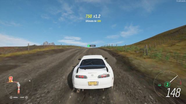 Toyota Supra - Forza Horizon 4 | PC Controller Gameplay смотреть онлайн